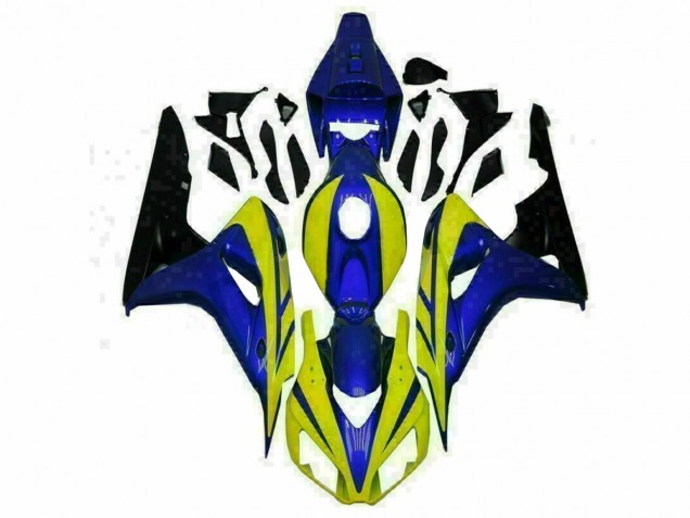 Blau Gelb CBR 1000 RR 06-07 Verkleidungen Blau Gelb CBR 1000 RR 06-07 Verkleidungen