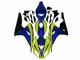 Blau Gelb CBR 1000 RR 06-07 Verkleidungen Blau Gelb CBR 1000 RR 06-07 Verkleidungen