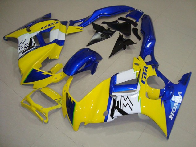 Blau Gelb CBR 600 F3 95-98 Verkleidungen Blau Gelb CBR 600 F3 95-98 Verkleidungen