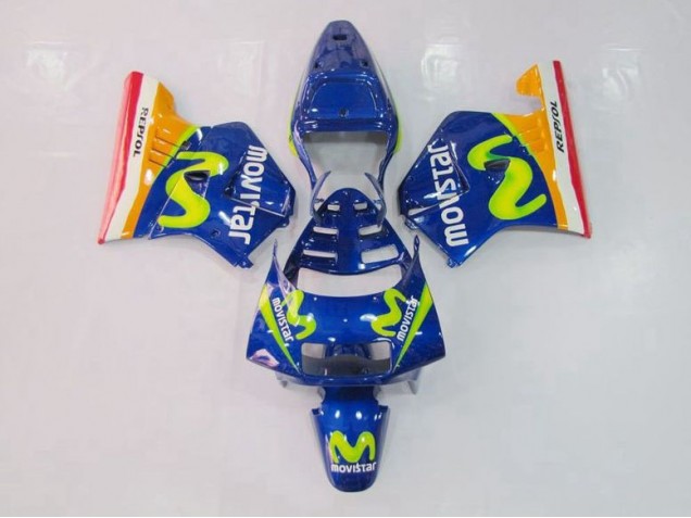 Blau Grün NSR 250 MC28 P4 94-96 Verkleidungen Blau Grün NSR 250 MC28 P4 94-96 Verkleidungen