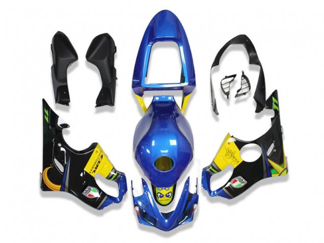 Blau Hai CBR 600 F4i 01-03 Verkleidungen Blau Hai CBR 600 F4i 01-03 Verkleidungen