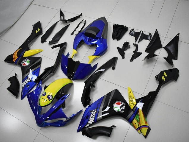 Blau Hai R1 07-08 Verkleidungen