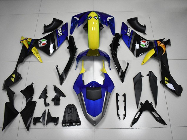 Blau Hai R1 07-08 Verkleidungen