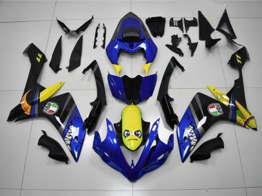 Blau Hai R1 07-08 Verkleidungen