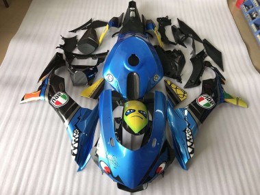 Blau Hai R1 15-19 Verkleidungen
