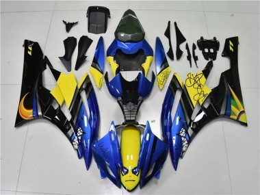 Blau Hai R6 06-07 Verkleidungen