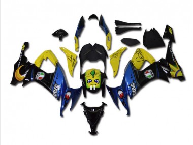 Blau Hai ZX10R 08-10 Verkleidungen