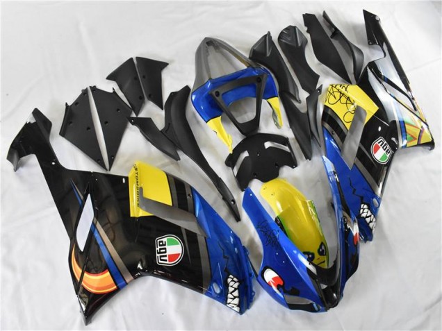 Blau Hai ZX6R 07-08 Verkleidungen Blau Hai ZX6R 07-08 Verkleidungen