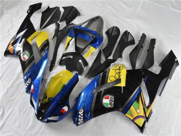 Blau Hai ZX6R 07-08 Verkleidungen Blau Hai ZX6R 07-08 Verkleidungen