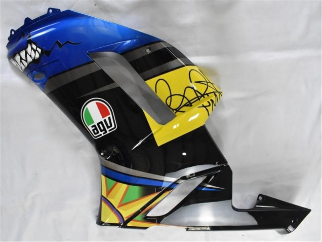 Blau Hai ZX6R 07-08 Verkleidungen Blau Hai ZX6R 07-08 Verkleidungen