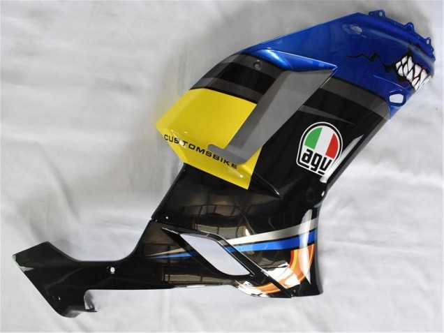 Blau Hai ZX6R 07-08 Verkleidungen Blau Hai ZX6R 07-08 Verkleidungen