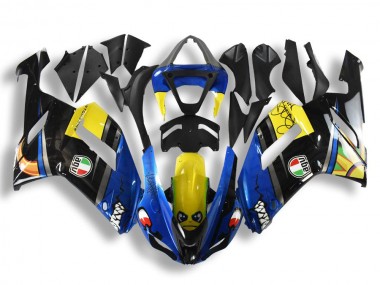 Blau Hai ZX6R 07-08 Verkleidungen