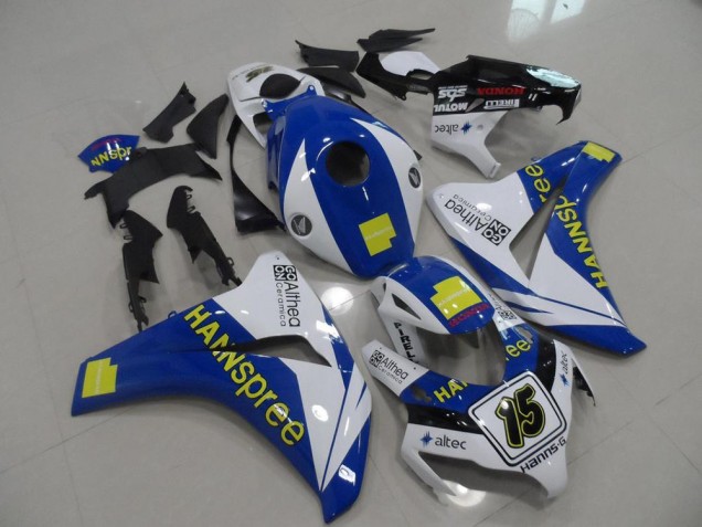 Blau Hannspree CBR 1000 RR 08-11 Verkleidungen Blau Hannspree CBR 1000 RR 08-11 Verkleidungen