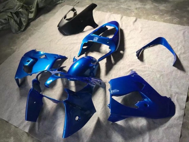 Blau Matt Schwarz ZX9R 02-03 Verkleidungen Blau Matt Schwarz ZX9R 02-03 Verkleidungen
