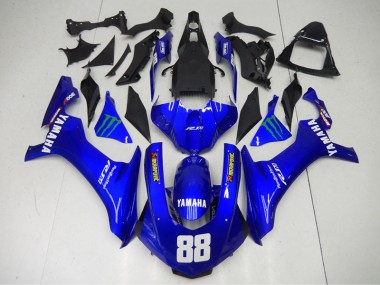Blau Monster 88 R1 15-19 Verkleidungen