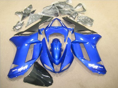 Blau Ninja 636 ZX6R 07-08 Verkleidungen