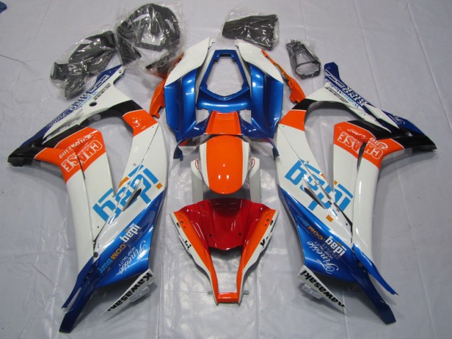 Blau Orange ZX10R 11-15 Verkleidungen Blau Orange ZX10R 11-15 Verkleidungen