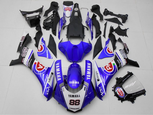 Blau PATA 88 R1 15-19 Verkleidungen
