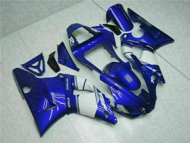 Blau R1 00-01 Verkleidung