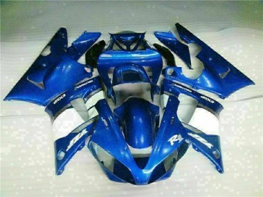 Blau R1 00-01 Verkleidungen Komplett Sets