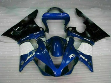 Blau R1 00-01 Verkleidungen & Plastik