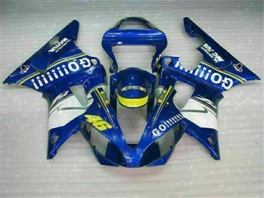 Blau R1 00-01 VollVerkleidungen & Plastik