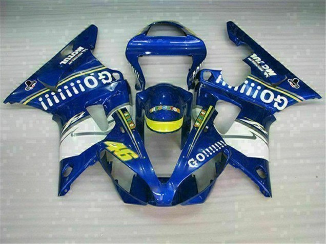 Blau R1 00-01 VollVerkleidungen & Plastik