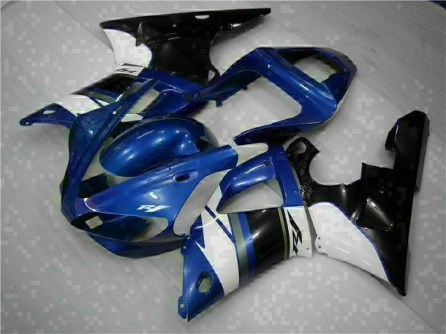 Blau R1 00-01 Vollverkleidung Blau R1 00-01 Vollverkleidung