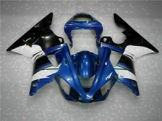 Blau R1 00-01 Vollverkleidung Blau R1 00-01 Vollverkleidung