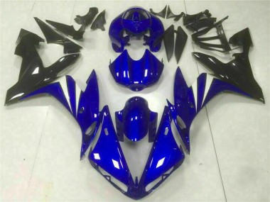 Blau R1 04-06 Verkleidungen