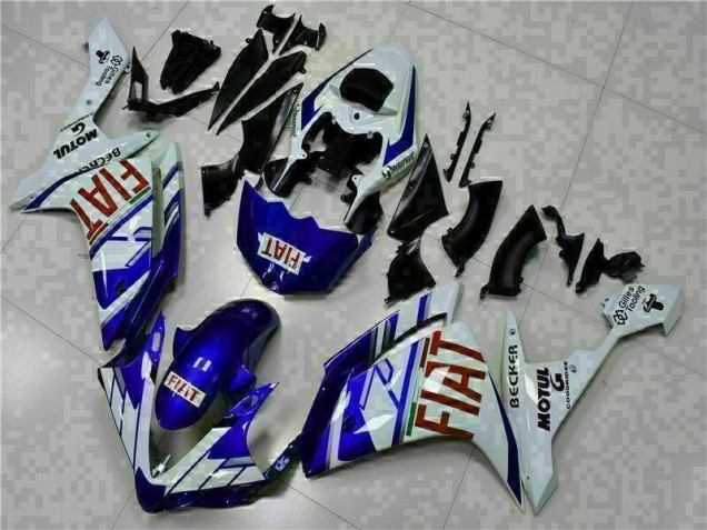 Blau R1 07-08 Verkleidung