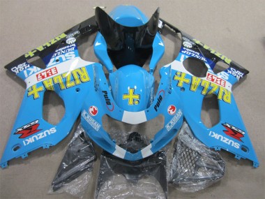 Blau Rizla GSXR 1000 K1 00-02 Verkleidungen