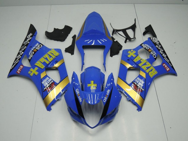 Blau Rizla GSXR 1000 K3 03-04 Verkleidungen