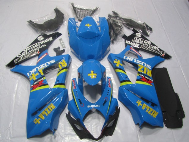 Blau Rizla GSXR 1000 K7 07-08 Verkleidungen Blau Rizla GSXR 1000 K7 07-08 Verkleidungen