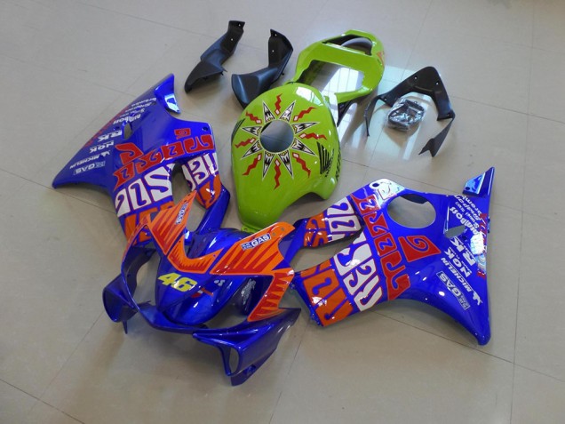 Blau Rossi CBR 600 F4i 01-03 Verkleidungen Blau Rossi CBR 600 F4i 01-03 Verkleidungen