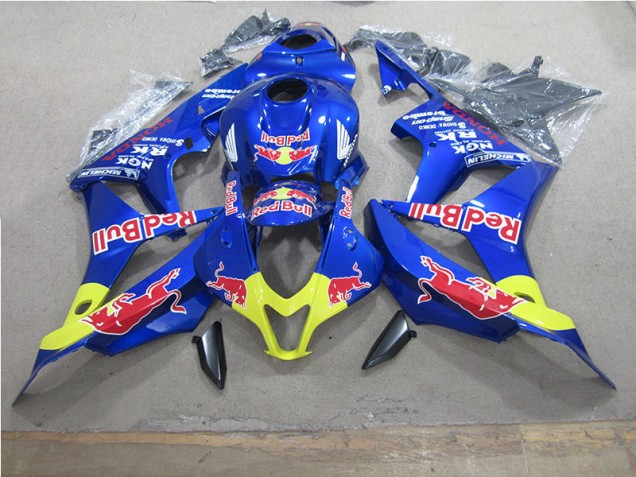 Blau Rot Bull CBR 600 RR 07-08 Verkleidungen Blau Rot Bull CBR 600 RR 07-08 Verkleidungen