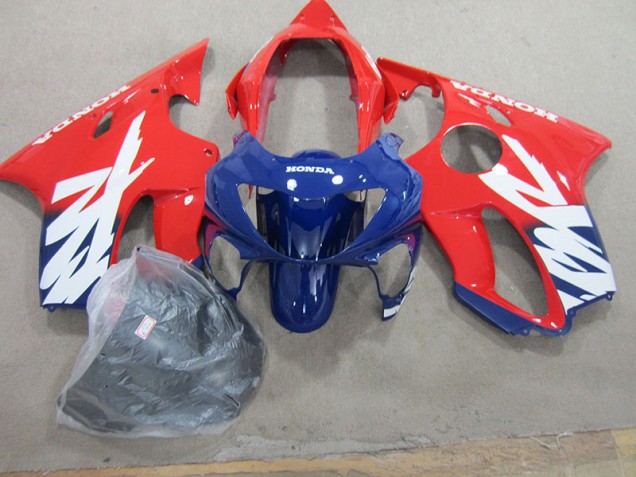 Blau Rot CBR 600 F4 99-00 Verkleidungen Blau Rot CBR 600 F4 99-00 Verkleidungen