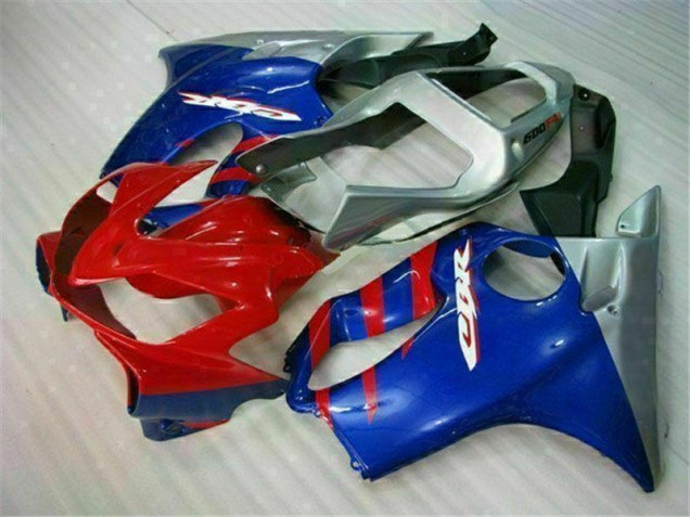 Blau Rot CBR 600 F4i 01-03 Verkleidungen Blau Rot CBR 600 F4i 01-03 Verkleidungen