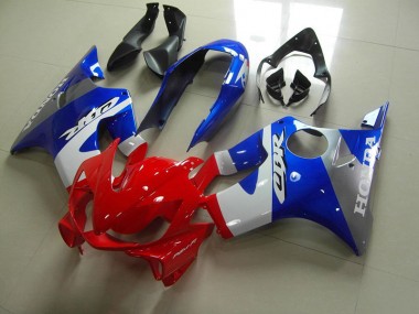 Blau Rot CBR 600 F4i 04-07 Verkleidungen