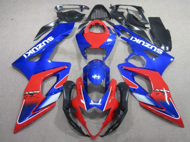 Blau Rot GSXR 1000 K5 05-06 Verkleidungen Blau Rot GSXR 1000 K5 05-06 Verkleidungen