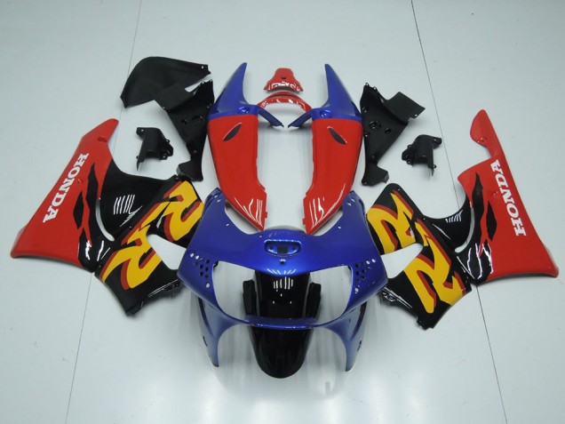 Blau Rot Schwarz CBR 900 RR 919 98-99 Verkleidungen