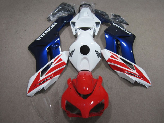 Blau Rot Weiß CBR 1000 RR 04-05 Verkleidungen
