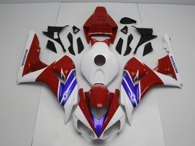 Blau Rot und Weiß CBR 1000 RR 06-07 Verkleidungen Blau Rot und Weiß CBR 1000 RR 06-07 Verkleidungen