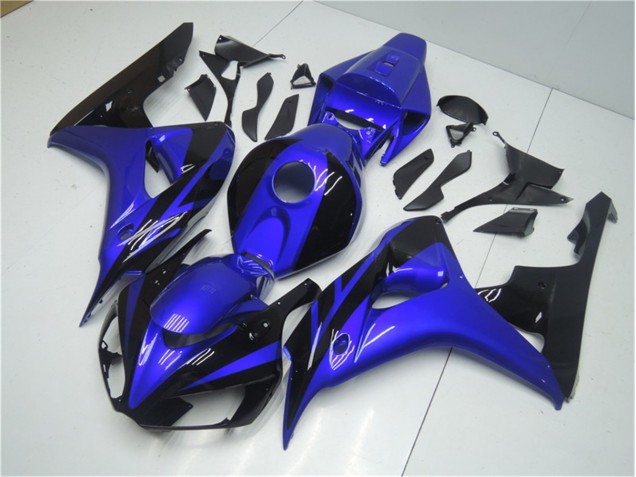 Blau Schwarz CBR 1000 RR 06-07 Verkleidungen Blau Schwarz CBR 1000 RR 06-07 Verkleidungen