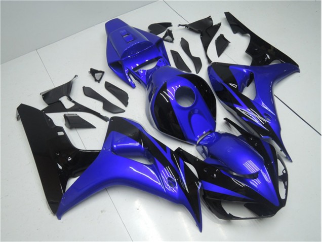 Blau Schwarz CBR 1000 RR 06-07 Verkleidungen Blau Schwarz CBR 1000 RR 06-07 Verkleidungen