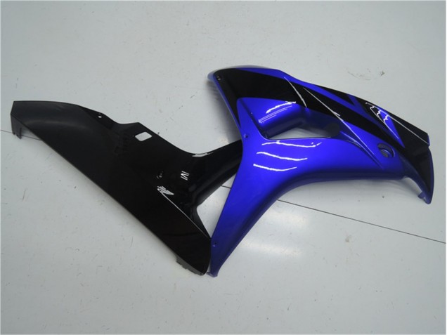 Blau Schwarz CBR 1000 RR 06-07 Verkleidungen Blau Schwarz CBR 1000 RR 06-07 Verkleidungen