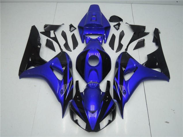 Blau Schwarz CBR 1000 RR 06-07 Verkleidungen Blau Schwarz CBR 1000 RR 06-07 Verkleidungen