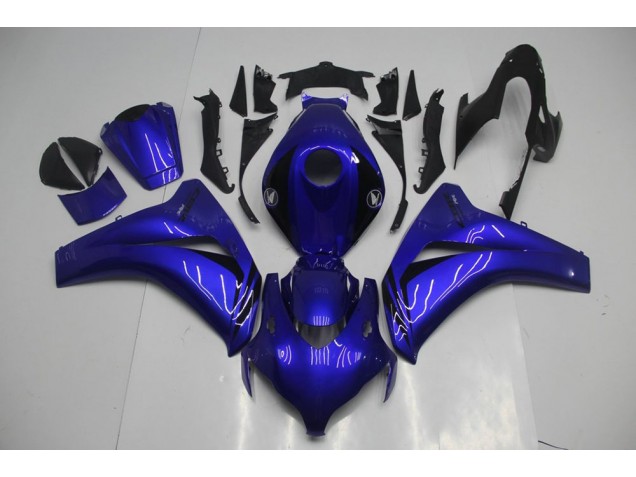 Blau Schwarz CBR 1000 RR 08-11 Verkleidungen Blau Schwarz CBR 1000 RR 08-11 Verkleidungen