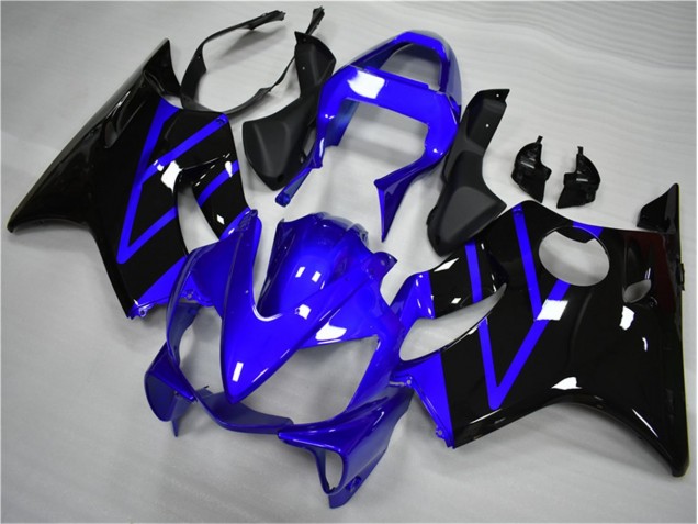 Blau Schwarz CBR 600 F4i 01-03 Verkleidung Blau Schwarz CBR 600 F4i 01-03 Verkleidung