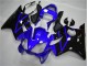 Blau Schwarz CBR 600 F4i 01-03 Verkleidung Blau Schwarz CBR 600 F4i 01-03 Verkleidung